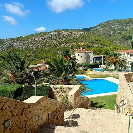 Apartmán Irta Sea & Mountain View Terrace