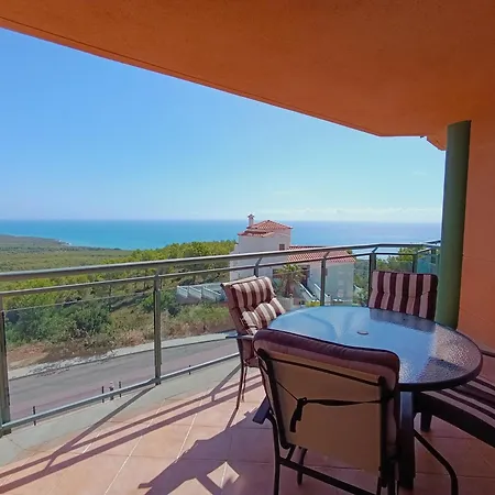 Irta Sea & Mountain View Terrace Apartmán Alcalá de Chivert