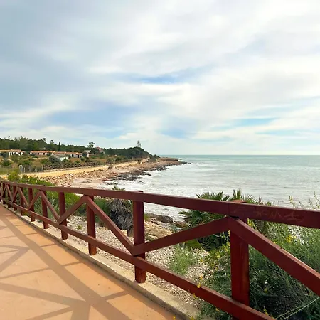 Irta Sea & Mountain View Terrace Apartmán Alcalá de Chivert